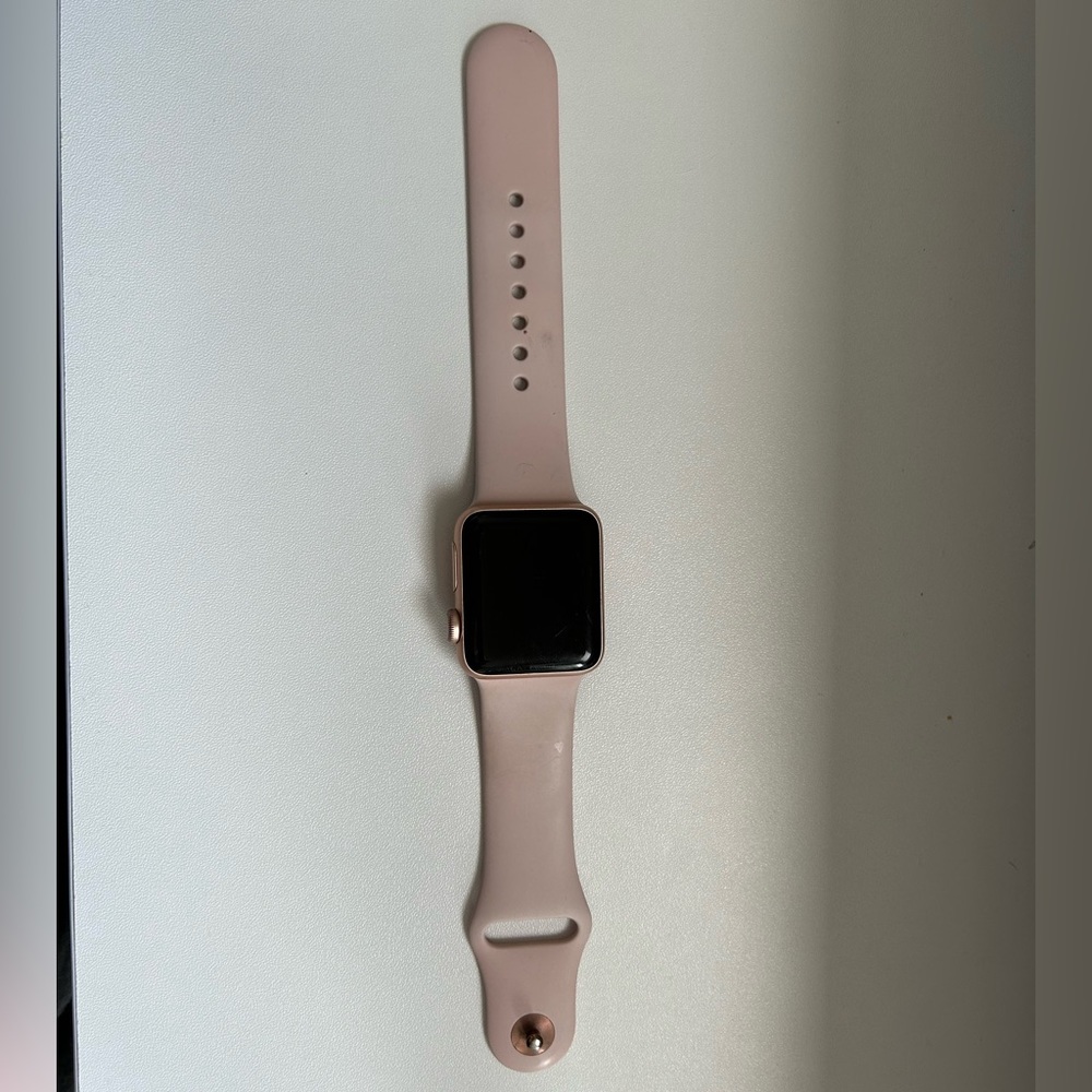 Rose Gold Apple Watch Series 3